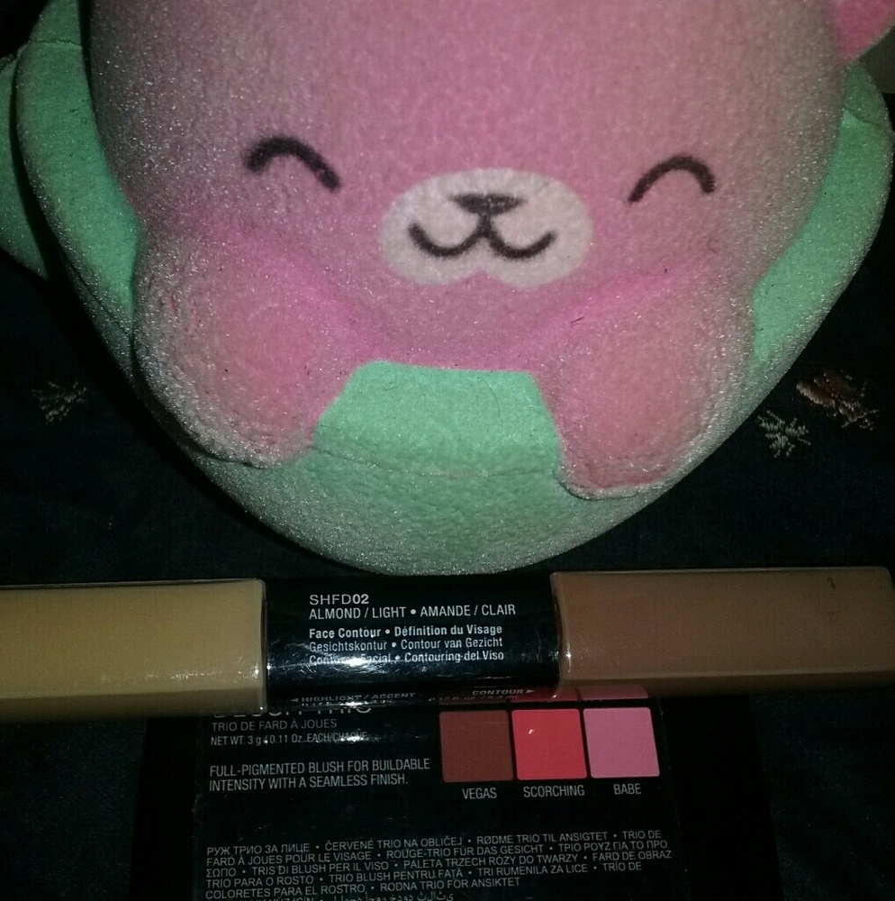 NWT Anastasia Beverly Hills Blush Trio NYX Contour